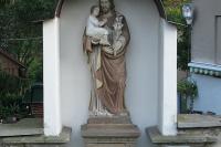 socha sv. Josefa s Ježíškem
