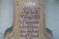 socha sv. Josefa s Ježíškem