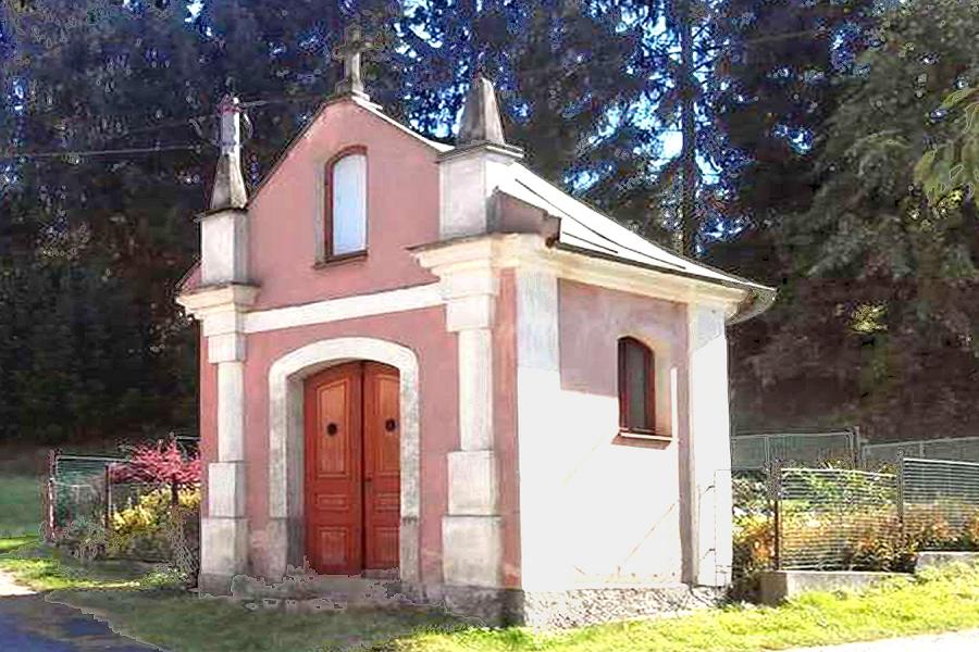 kaple Nejsvětější Trojice