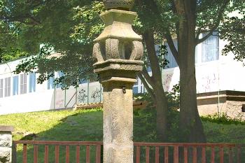 boží muka v Ústí nad Orlicí u gymnázia. (© Pavel Vítek 09/2023)