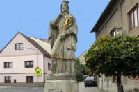 socha sv. Jana Nepomuckého