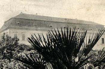pohlednice ze sbírky J. Úlovce (výřez) ( © Václ. Lácha, odesláno 1910)