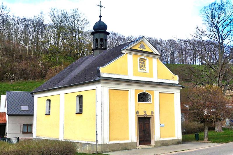 kaple sv. Gotharda kaple sv. Gotharda
