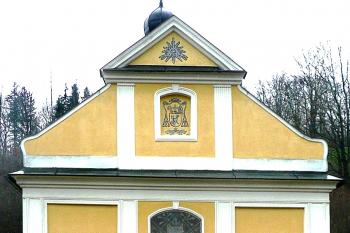 Kaple sv. Gotharda v Černovíru., městské části Ústí nad Orlicí. (© Pavel Vítek 11/2023)