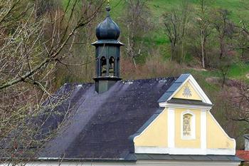 Kaple sv. Gotharda v Černovíru., městské části Ústí nad Orlicí. (© Pavel Vítek  01/2024)