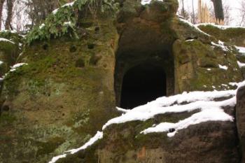 Vstup do světničky ( © Filip Matoušek 02/2004)