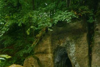 Staráky - když ještě byly volně přístupné... (© Pavel Jarý,  30.08.2002)