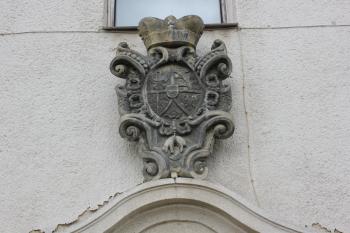 Lichtenštejnský erb (© Luděk Vláčil  02/2024)