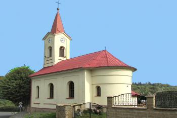 Kaple sv. Jana Nepomuckého v Kosově u Zábřeha. (© Pavel Vítek 09/2023)