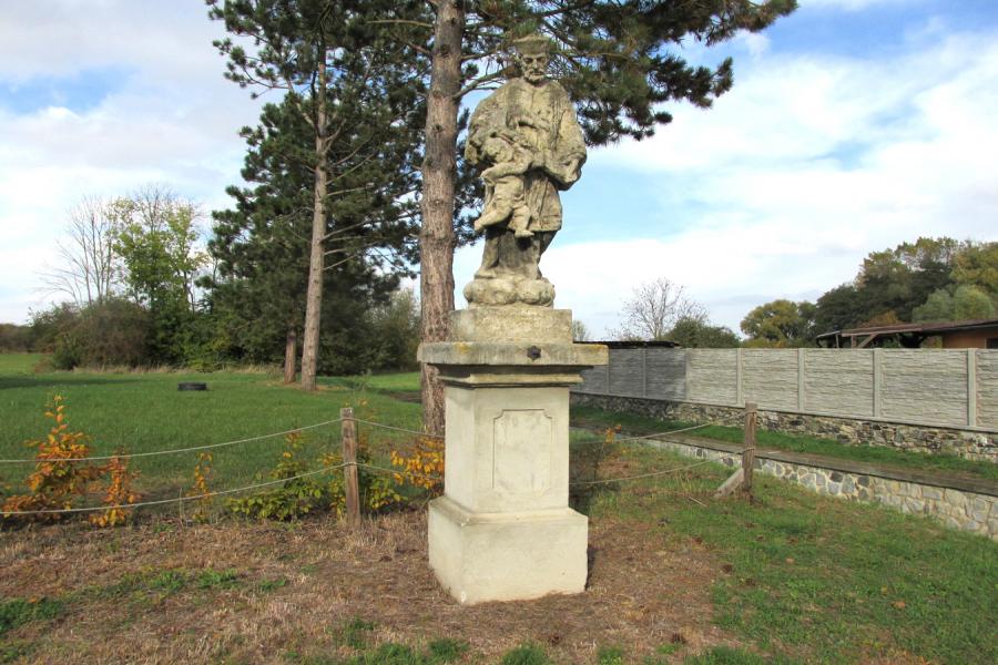 socha sv. Jana Nepomuckého