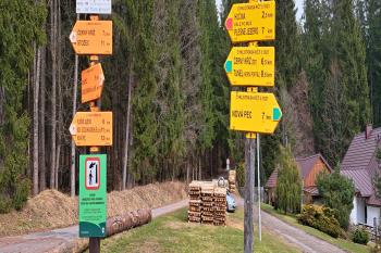 směrové tabulky (© Zdeněk Peltan  03/2024)