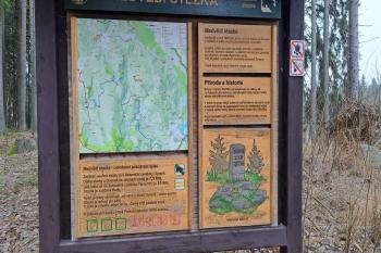 informační panel (© Zdeněk Peltan  03/2024)