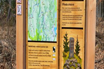 informační panel (© Zdeněk Peltan  03/2024)