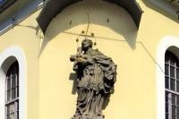 socha sv. Jana Nepomuckého