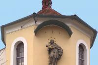 socha sv. Jana Nepomuckého