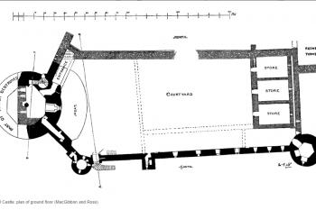  (© https://www.thecastlesofscotland.co.uk/the-best-castles/magnificent-ruins/bothwell-castle/)