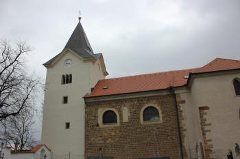 kostel sv. Jiří (© Luděk Vláčil  03/2024)