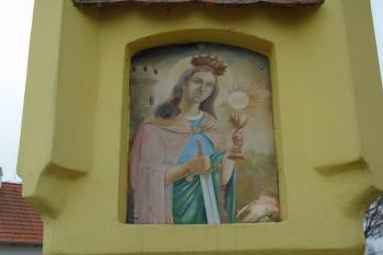 sv. Barbora (© Jaroslav Špiroch  02/2024)