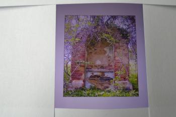 výklenková kaple před opravou (© Michal Valenčík 2003)