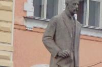 socha prezidenta T. G. Masaryka