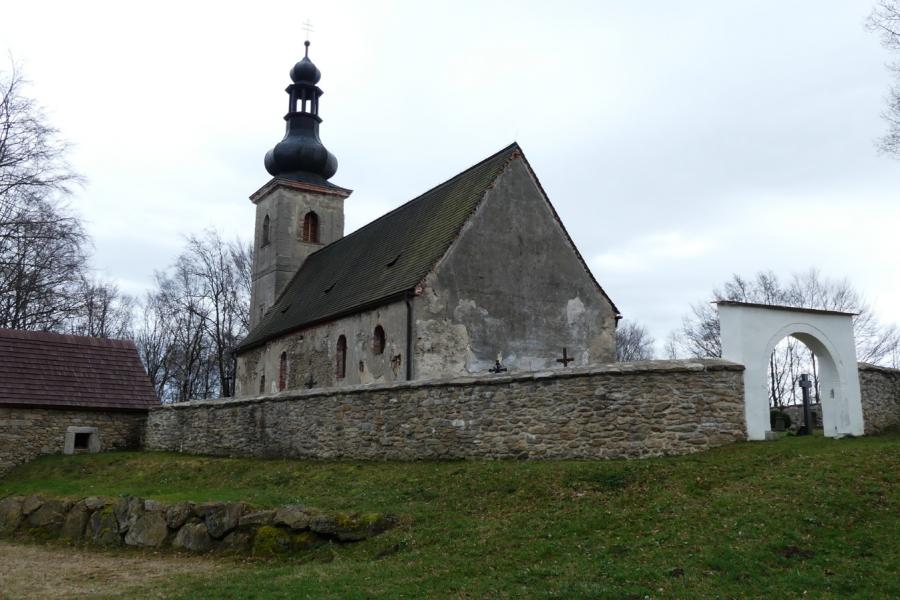 kostel sv. Vavřince