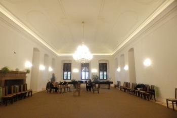Velký sál v I. patře (© Johannes Cladis, 07/2016)