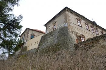 zámek Rataje nad Sázavou (© Vlastislav Mareček, 03/2016)