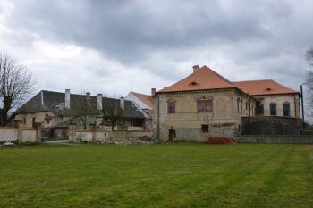 zámek Rataje nad Sázavou (© Vlastislav Mareček, 03/2016)