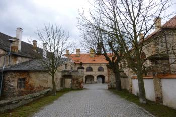 zámek Rataje nad Sázavou (© Vlastislav Mareček, 03/2016)