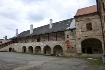 zámek Rataje nad Sázavou (© Vlastislav Mareček, 03/2016)