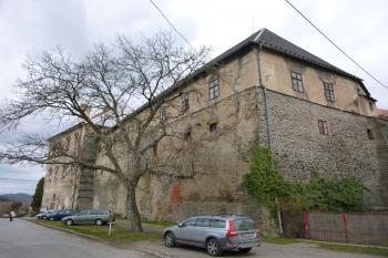 zámek Rataje nad Sázavou (© Vlastislav Mareček, 03/2016)
