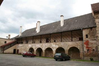 Renesanční část jižního křídla (© Ivan Grisa, 06/2008)