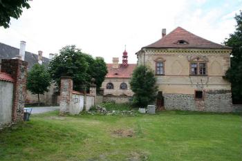 Východní fasáda severního křídla (© Ivan Grisa, 06/2008)