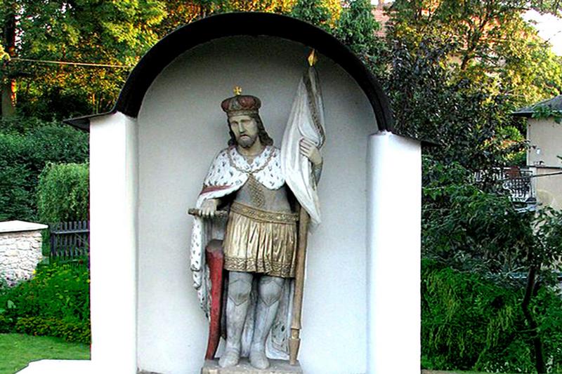 socha sv. Václava socha sv. Václava