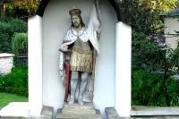 socha sv. Václava