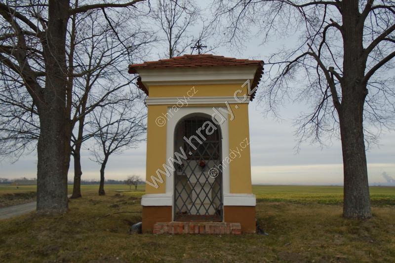 výklenková kaple sv. Jana Nepomuckého
