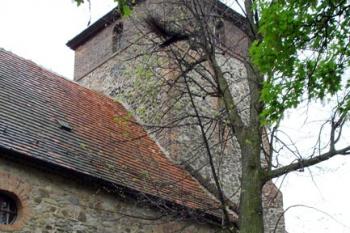 Gotický kostel Svaté Trojice a Panny Marie, dnes Muzeum bitvy na Legnickém poli (© iV 6.5.2007)