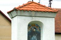 výklenková kaple sv. Jana Nepomuckého