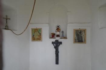 interiér kaple (© Marcela Váňová 02/24)