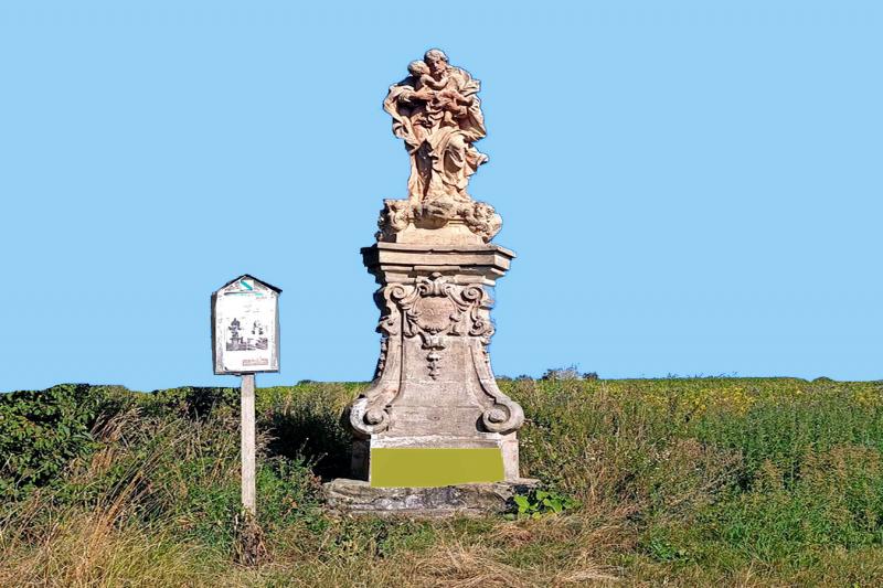 socha sv. Josefa socha sv. Josefa