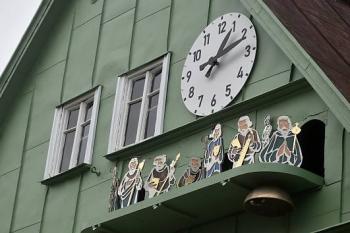 Orloj v České Kamenici (© MěÚ  03/2024)