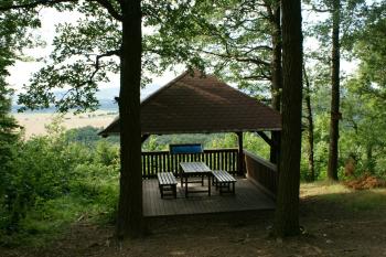 Peruc -  Krásná Čechova vyhlídka (© Petr Tűrkott, 07/2011)
