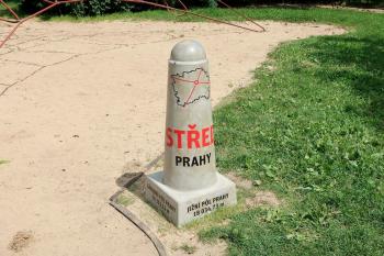 Střed Prahy (© B. Stejskalová  07/2021)