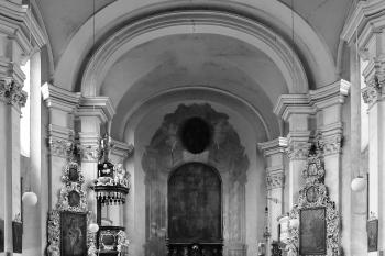 interiér, pohled do lodi (© Václav Kapr, 07/2011)