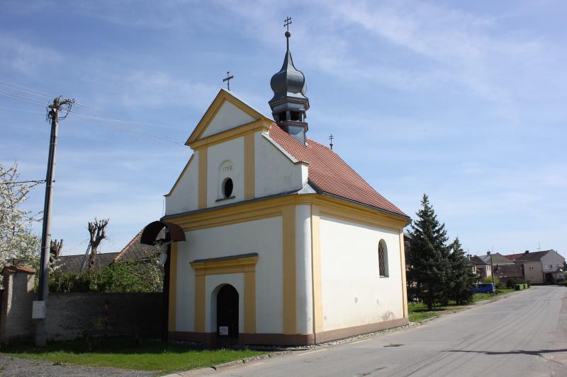 kaple sv. Pavlíny kaple sv. Pavlíny