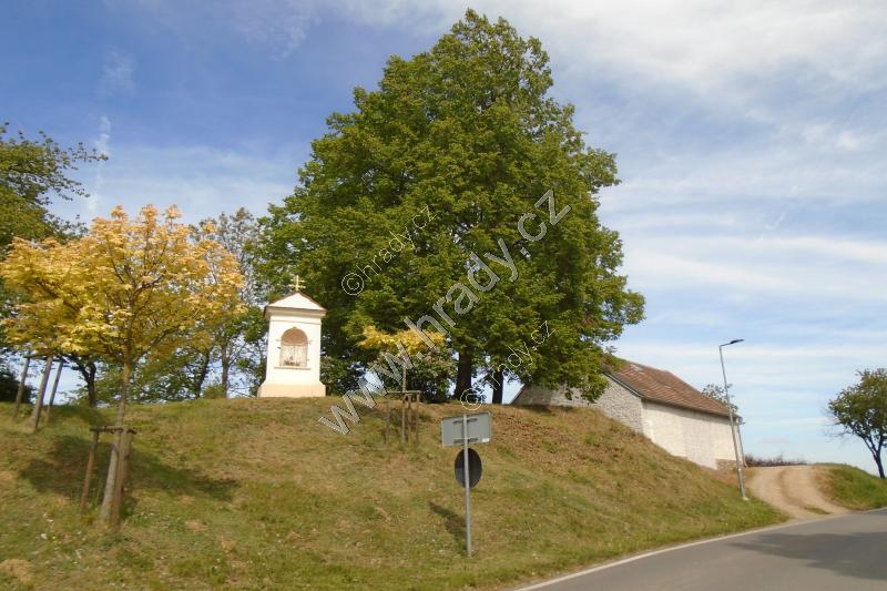 výklenková kaple sv. Jana Nepomuckého výklenková kaple sv. Jana Nepomuckého