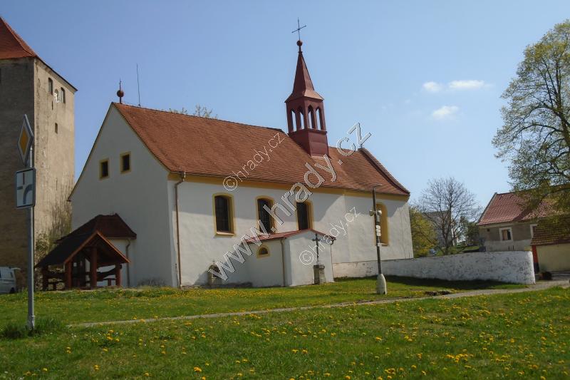 kostel sv. Bartoloměje kostel sv. Bartoloměje