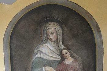 Kaplička sv. Anny v obci Kotel, části města Osečná. (© Pavel Vítek 09/2023)