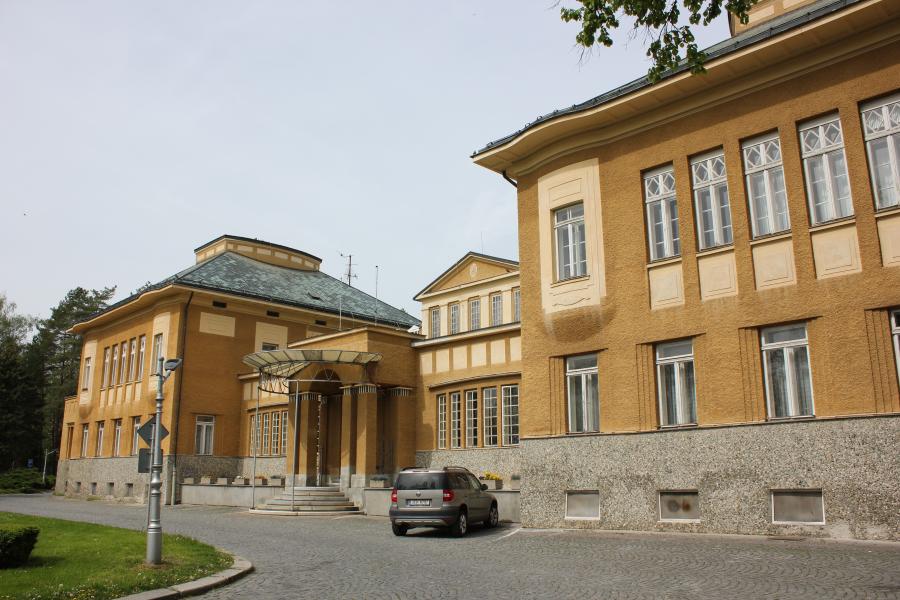 psychiatrická léčebna