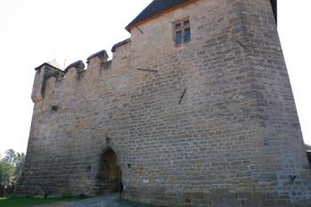 Severní čelo hradního jádra ( © Stanislav Šůna 04/2011)